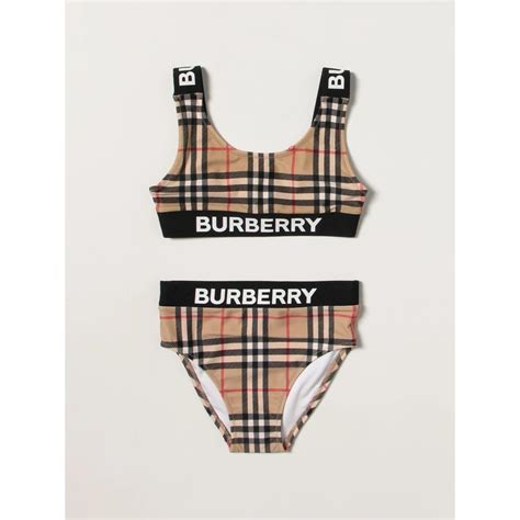 costumi burberry bambina|Costumi da bagno di Burberry Kids .